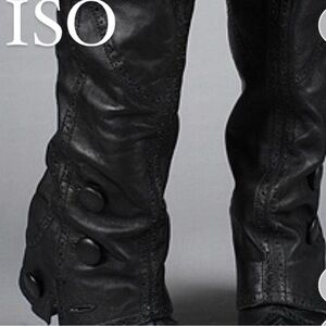 ISO !!! Irregular Choice Spit Spot Boots